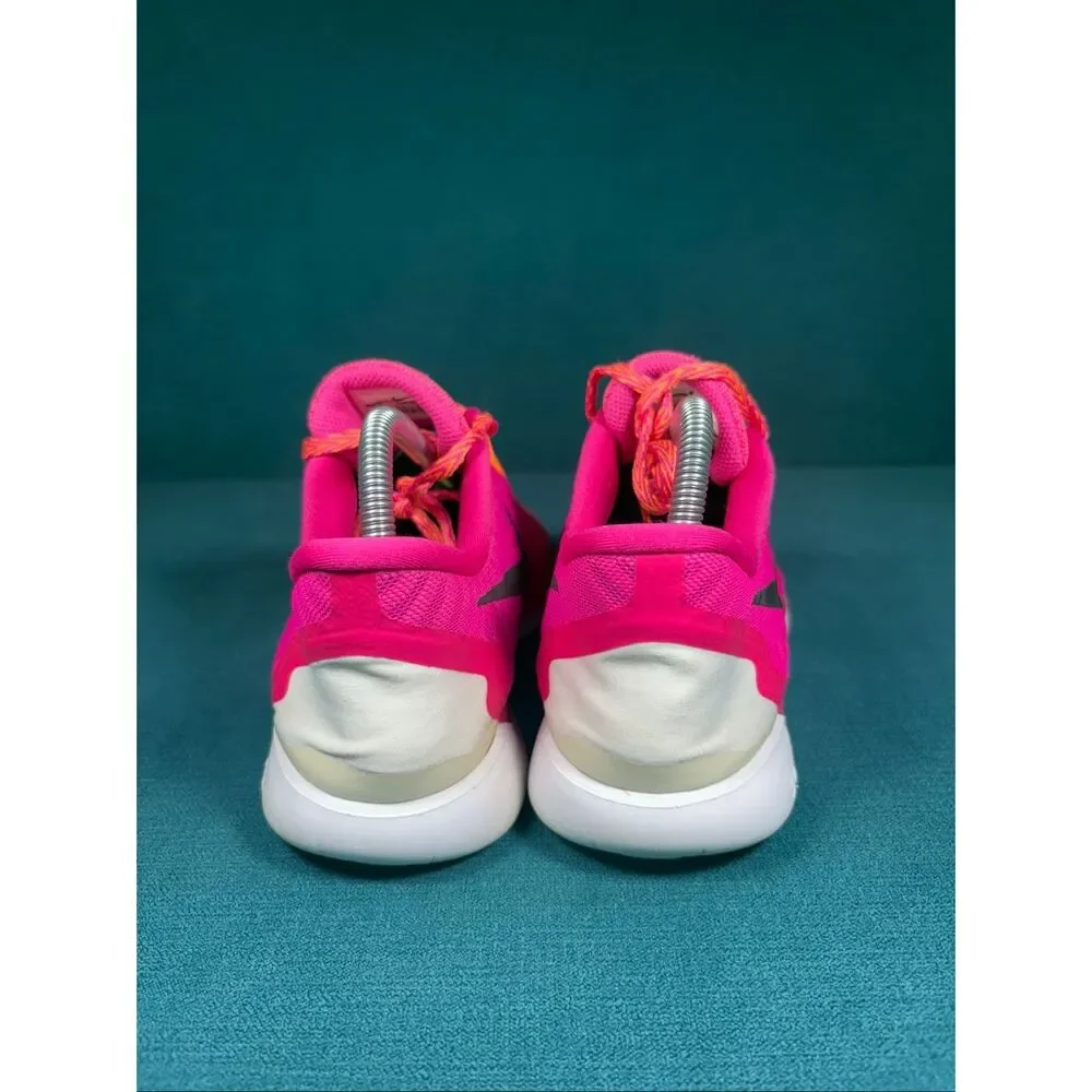 Nike Free 5.0 2015 Hot Pink Running Shoes Women’s Size 10